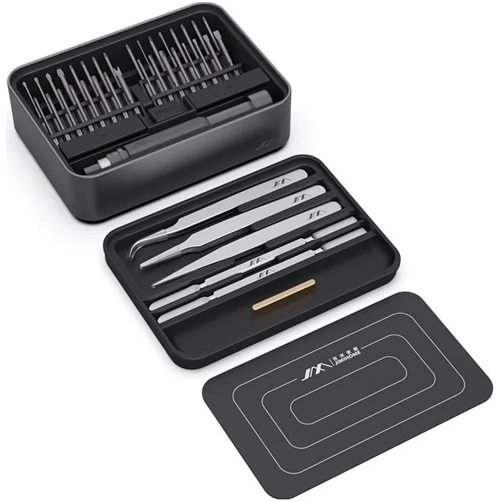 مجموعه پیچ گوشتی کوچک رومیزی 51 عددی مدل Mini Screwdriver Set For Desk Series JM-FM2 — تصویر ۱۰
