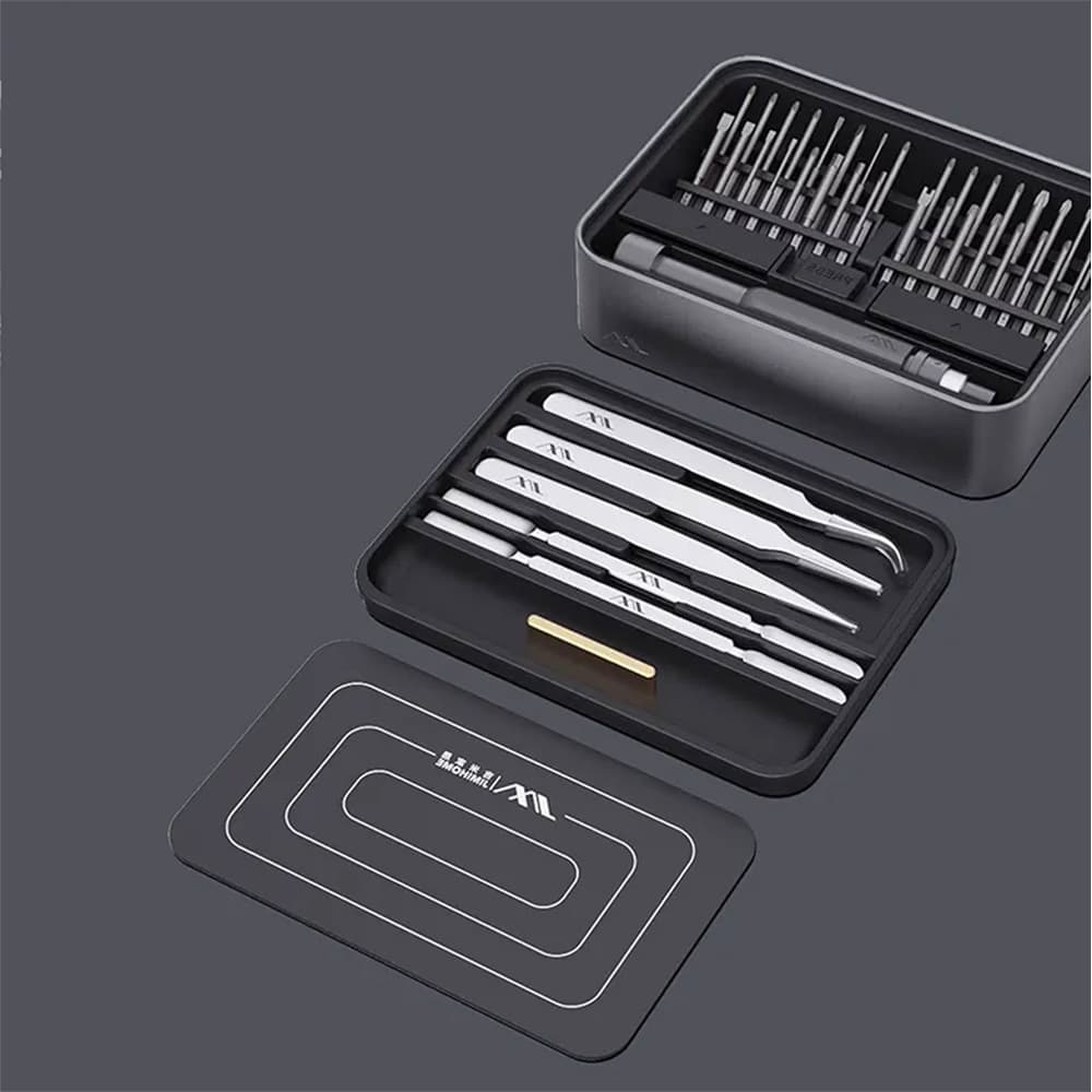 مجموعه پیچ گوشتی کوچک رومیزی 51 عددی مدل Mini Screwdriver Set For Desk Series JM-FM2 — تصویر ۵