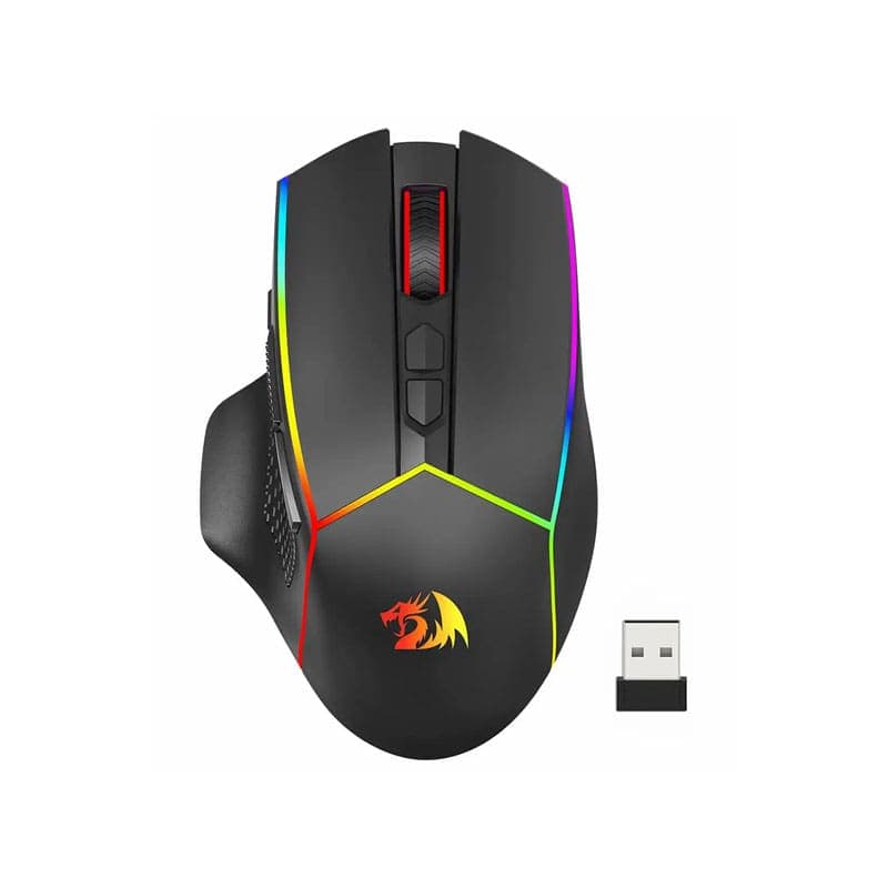 موس Redragon AXE M814 PRO RGB