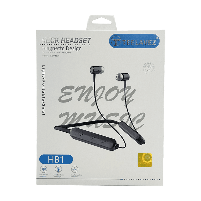 هندزفری بلوتوثی تلاویز مدل TEELAVEZ HB1 Bluetooth Headphone