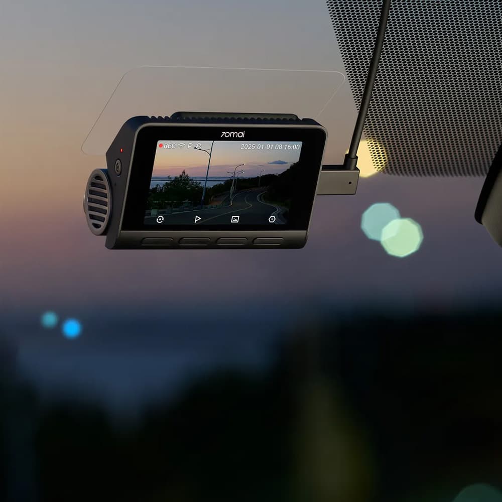 دوربین خودروی شیائومی مدل 70Mai Dash Cam 4K A810S HDR — تصویر ۲