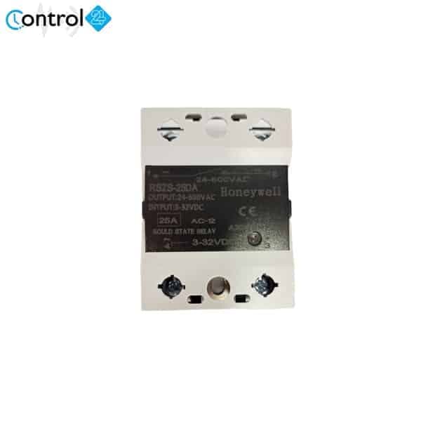 رله SSR تکفاز 80 آمپر (AC to AC) هانیول HONEYWELL RSZS-80A
