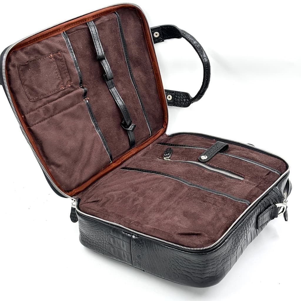 کیف دستی دوشی چرم اصل یوتاب مدل سه کاره ماری کد 340702A — تصویر ۸