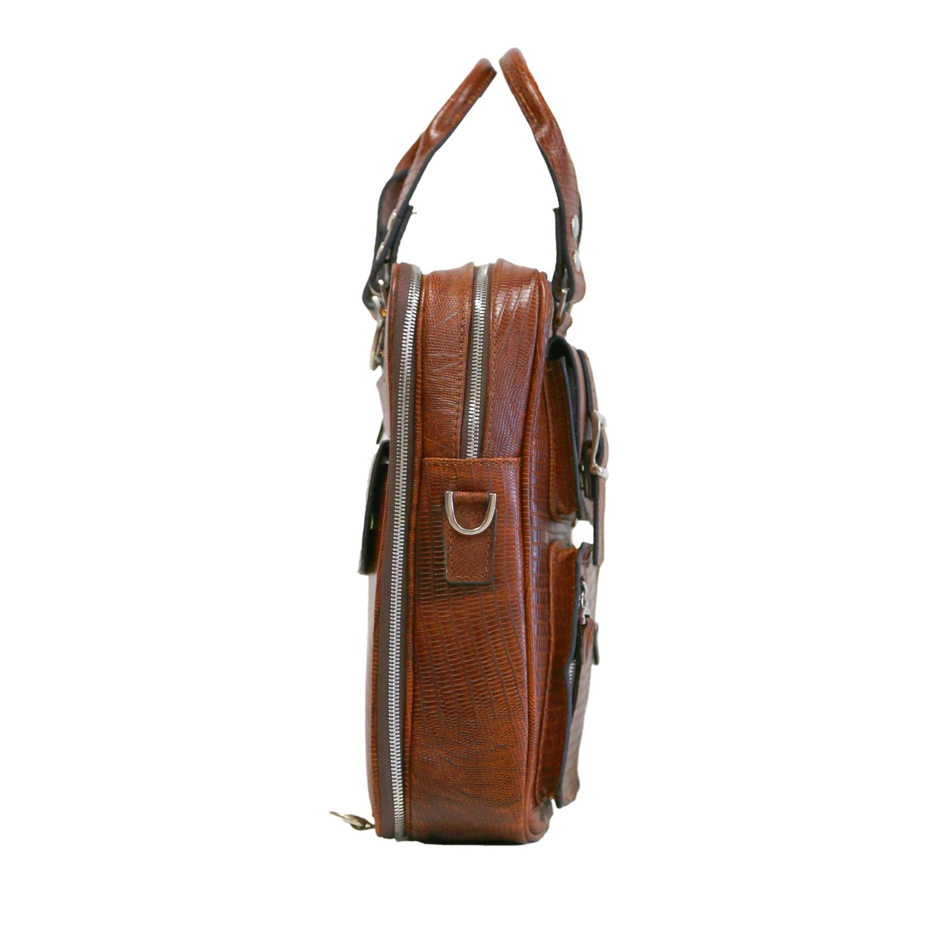 کیف دستی دوشی چرم اصل یوتاب مدل سه کاره ماری کد 340702A — تصویر ۲