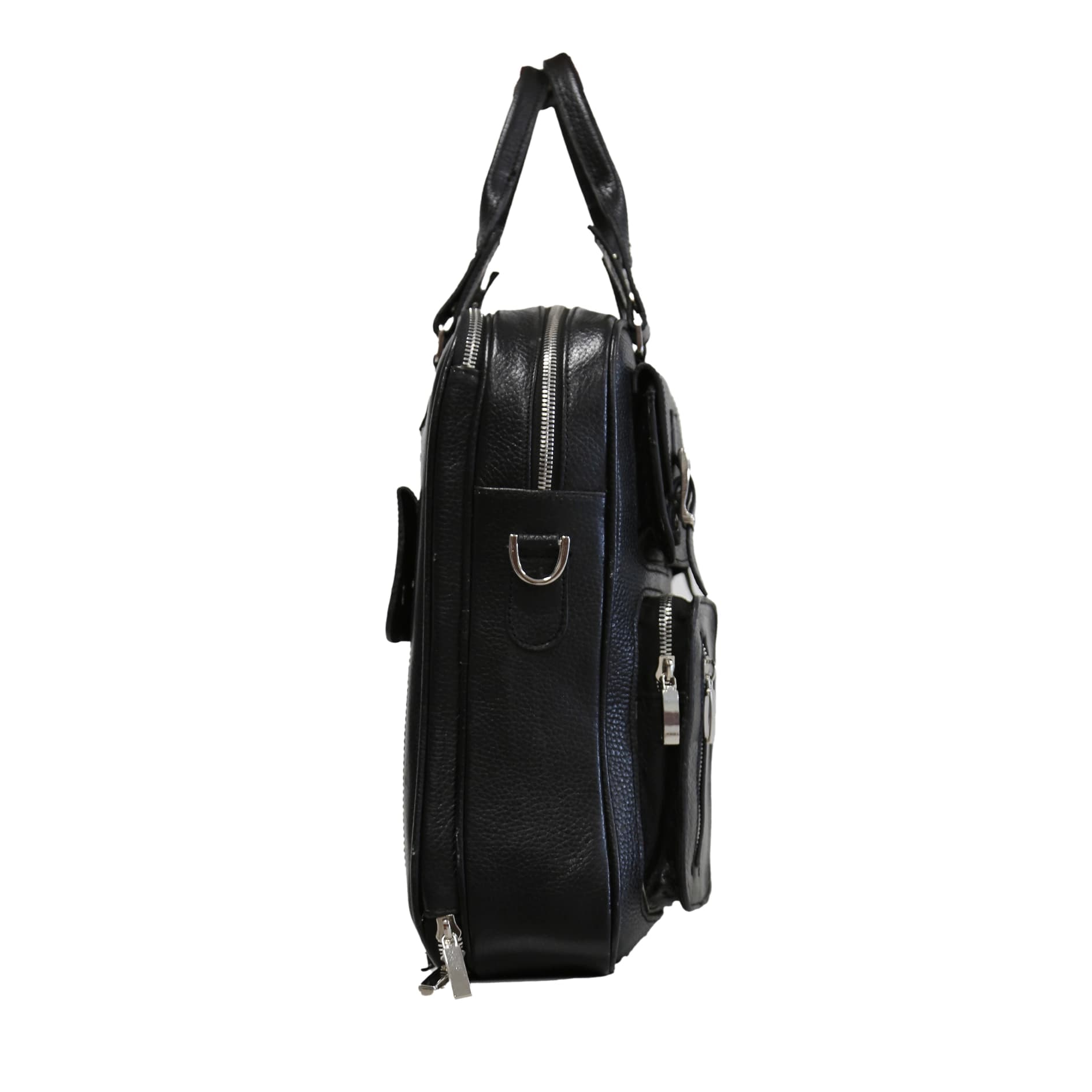 کیف دستی دوشی چرم اصل یوتاب مدل سه کاره کلاسیک کد 340701A — تصویر ۶