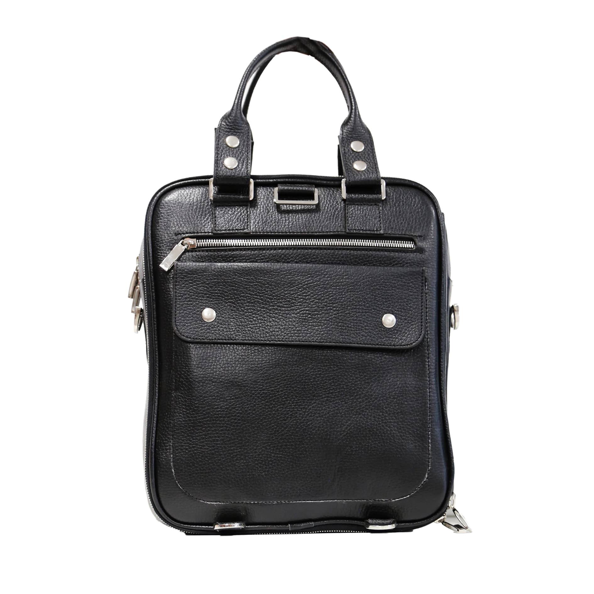 کیف دستی دوشی چرم اصل یوتاب مدل سه کاره کلاسیک کد 340701A — تصویر ۷