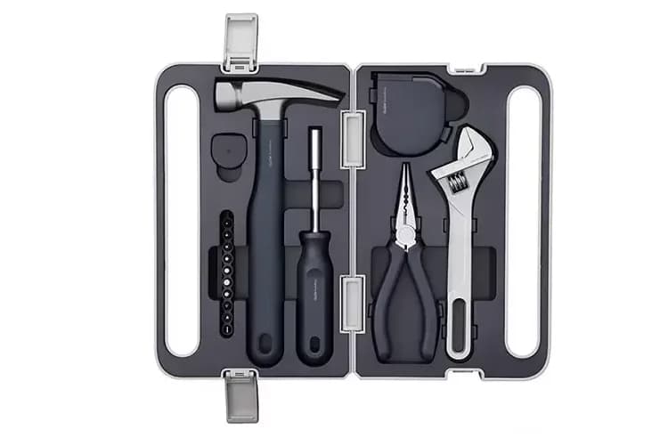 پیچ گوشتی دستی و کیت جعبه ابزار شیائومی Hoto Electric Screwdriver QWSGJ002 (جعبه باز) — تصویر ۱۲