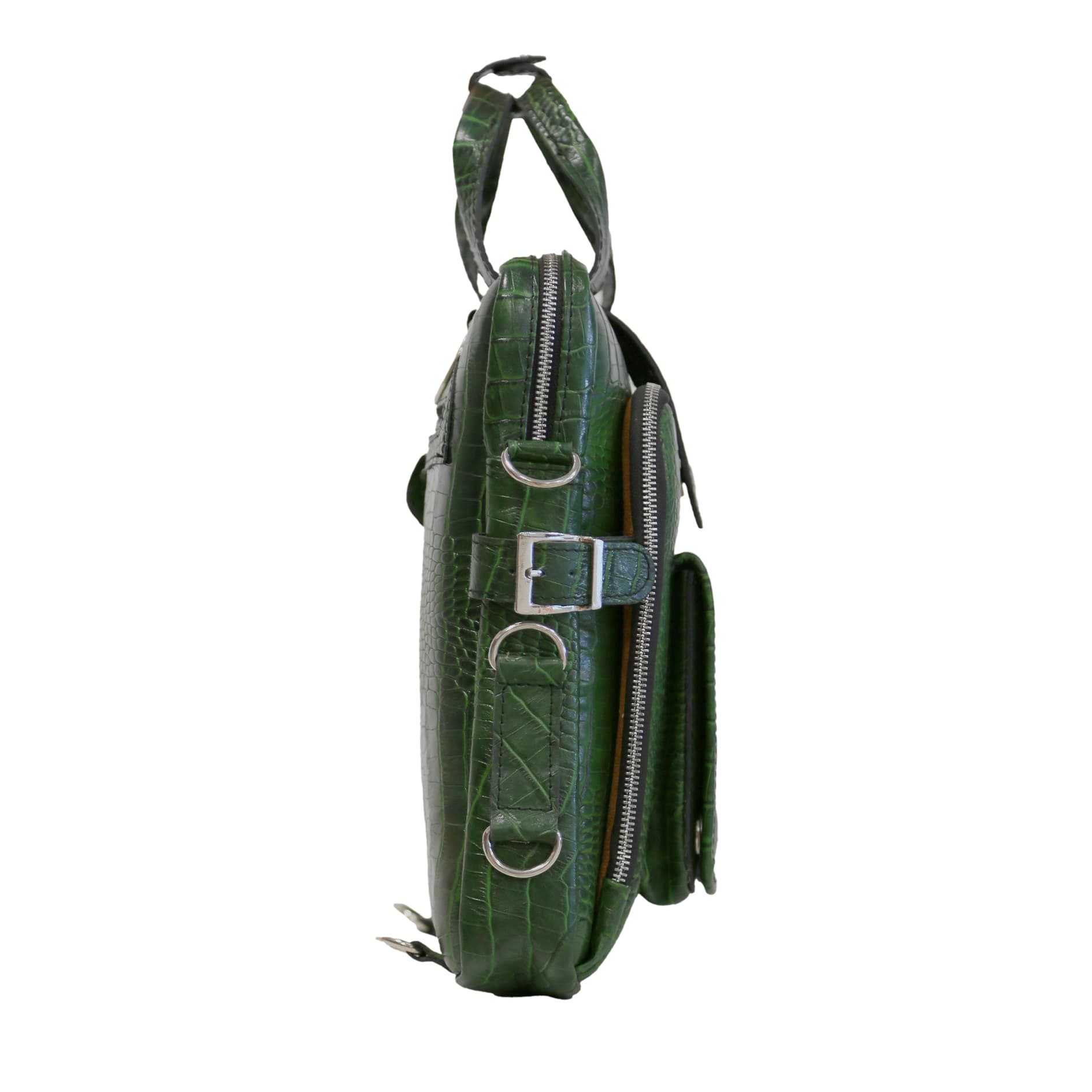 کیف دستی دوشی چرم اصل یوتاب مدل سه کاره کد 340700A — تصویر ۱۱