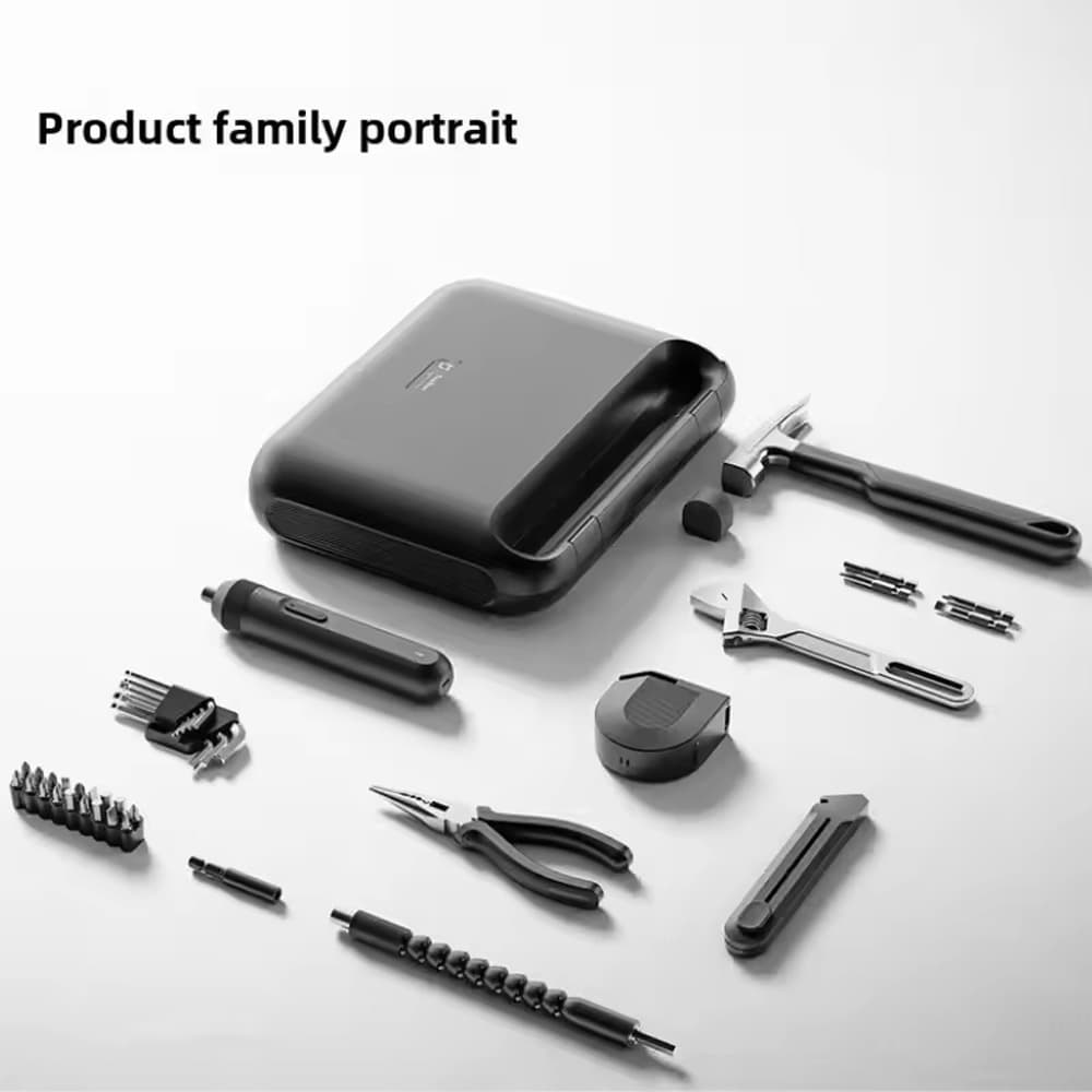 جعبه ابزار شیائومی مدل XIAOMI MIJIA TOOL BOX MJGJX001QW (جعبه ضعیف) — تصویر ۵