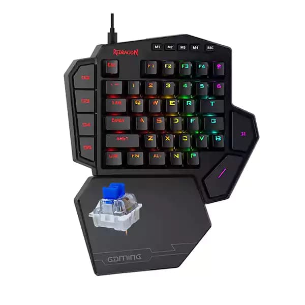 كي پد(كيبورد) Redragon Diti K585 Blue Switch