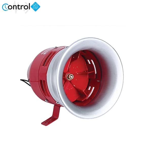 آژیر هشدار فلزی صنعتی MS390