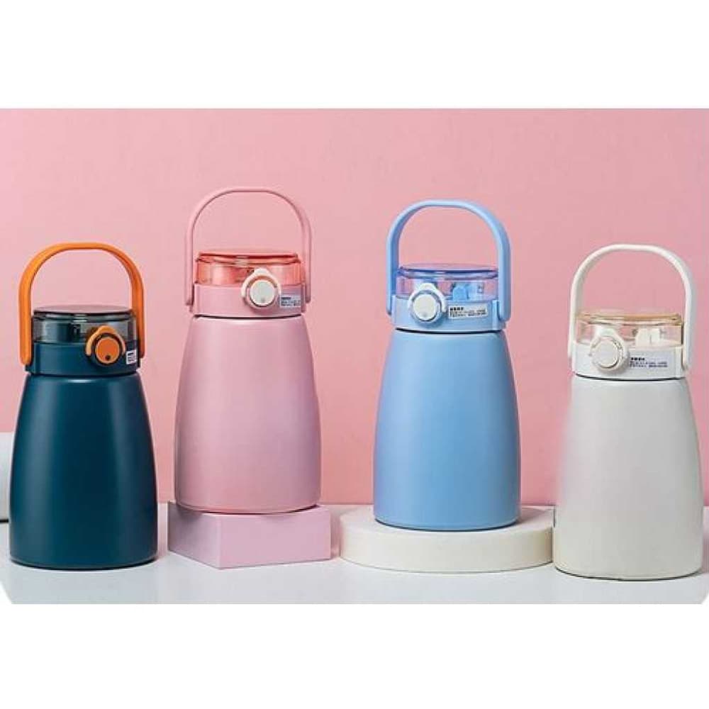 فلاسک آب گرم و سرد مسافرتی 1300 میلی لیتر Double Wall Vacuum Sport Water Bottle (جعبه باز) — تصویر ۲