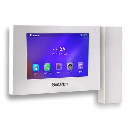 مانیتور 7 اینچ HD سیماران مدل 76D — تصویر ۲