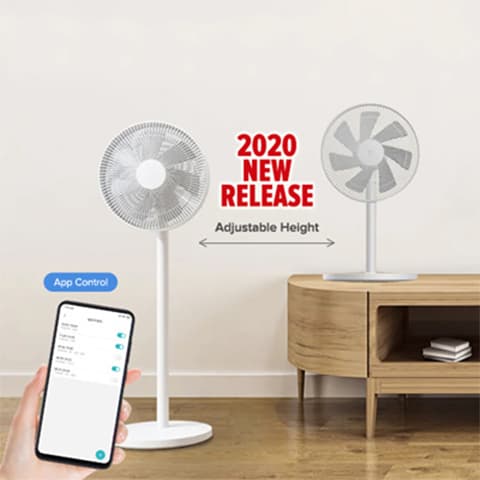 پنکه ایستاده هوشمند شیائومی مدل Mijia Smart Standing Fan JLLDS01DM (جعبه باز) — تصویر ۱۱