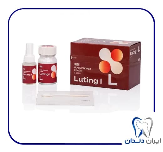 گلس آینومر لوتینگ هیوج – Glass Ionomer Cement Luting Huge I — تصویر ۲