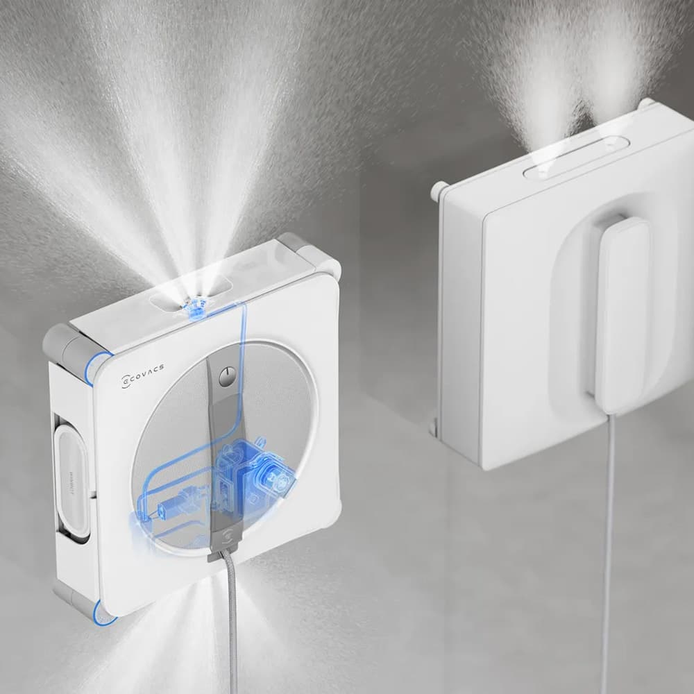 ربات شیشه پاک کن اکووکس مدل Ecovacs WINBOT W2s OMNI — تصویر ۴