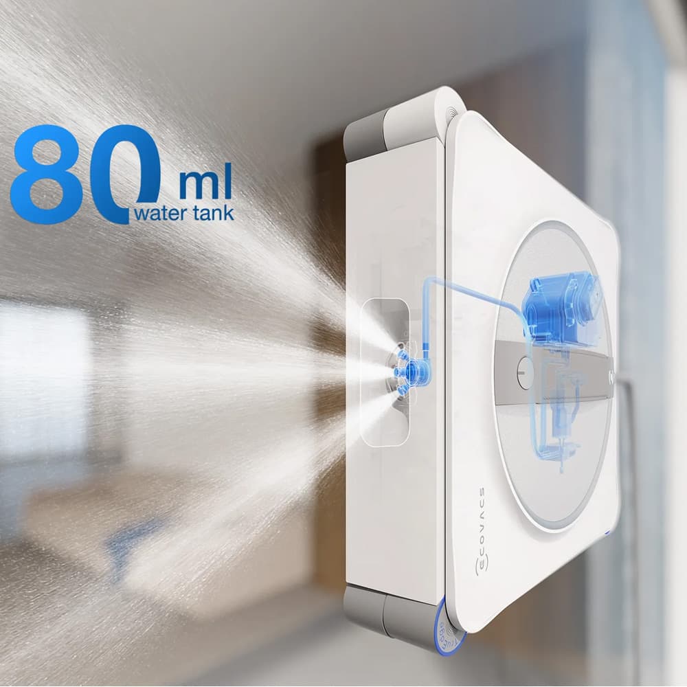 ربات شیشه پاک کن اکووکس مدل Ecovacs WINBOT W2s OMNI — تصویر ۵