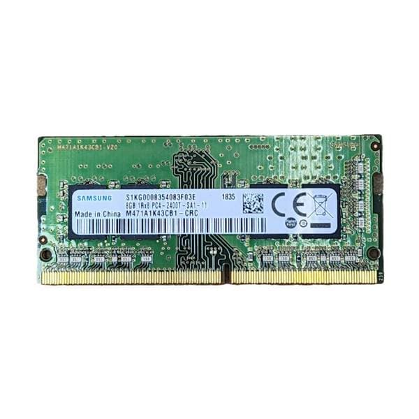 رم لپ تاپ سامسونگ Ram Samsung 8GB DDR4 PC4-2400Mhz CL17
