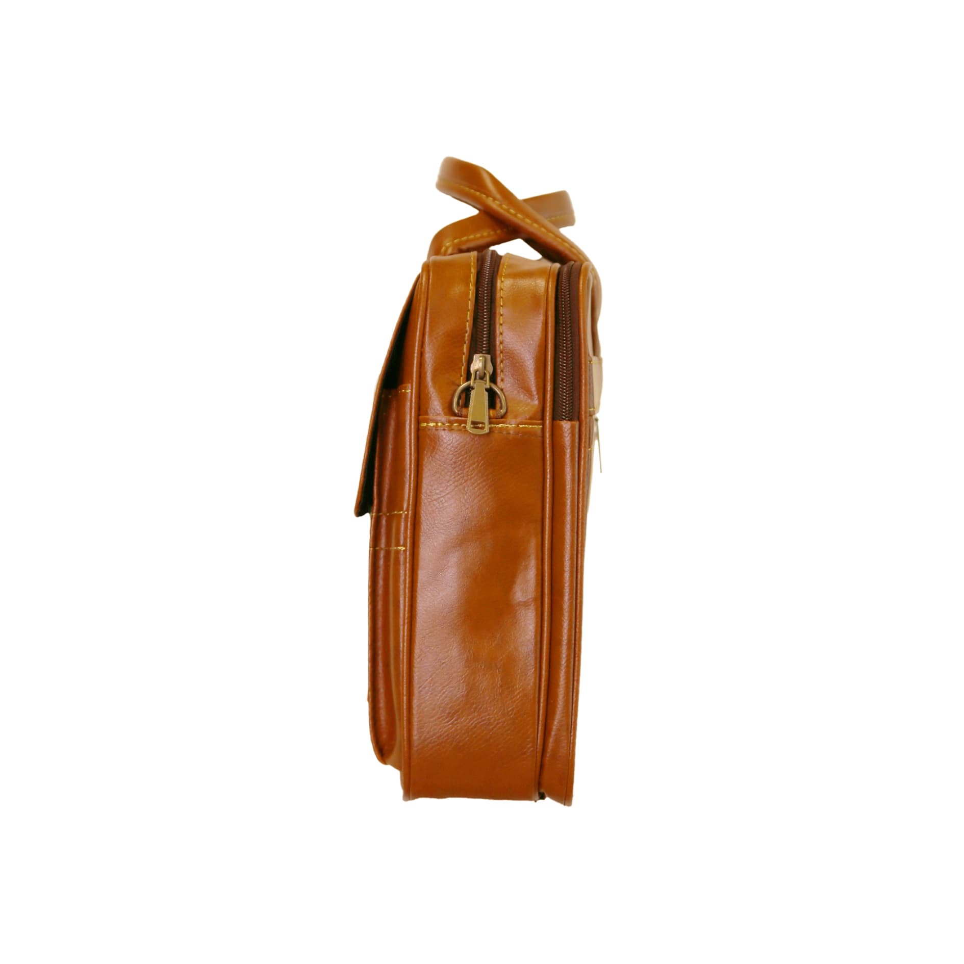 کیف اداری چرم مدل کاوه برند یوتاب کد 330606A — تصویر ۳