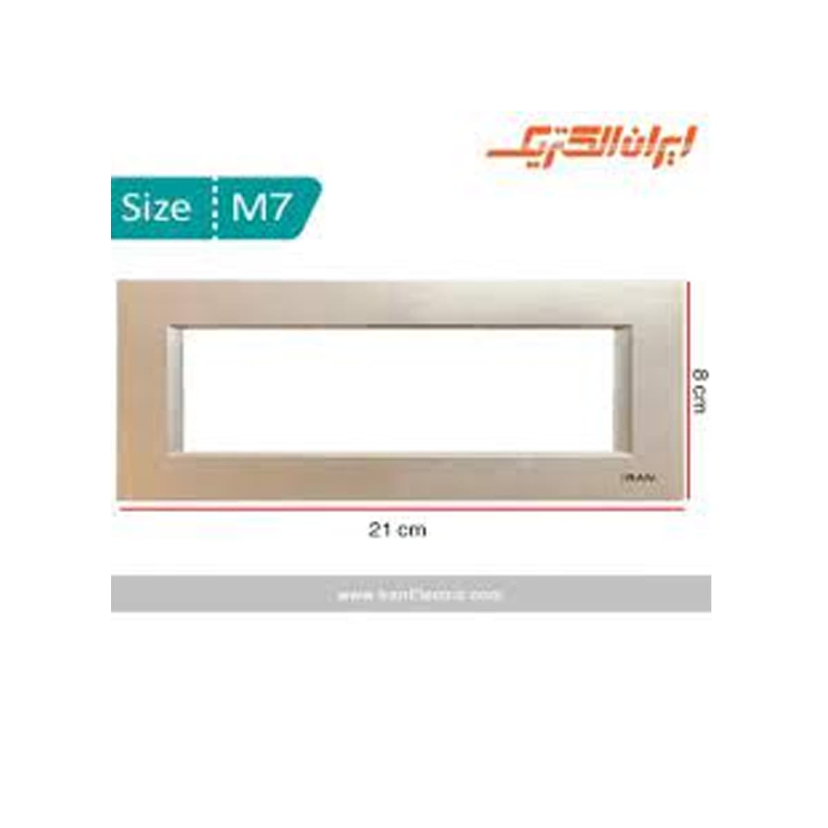 قاب دور دیاموند فضل الکتریک سریM2 (بسته ی 200 تایی)