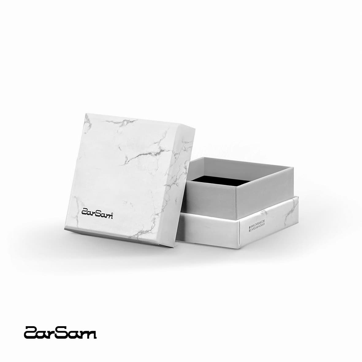 نیم ست ورق طلا زنانه تیر v2 — تصویر ۲