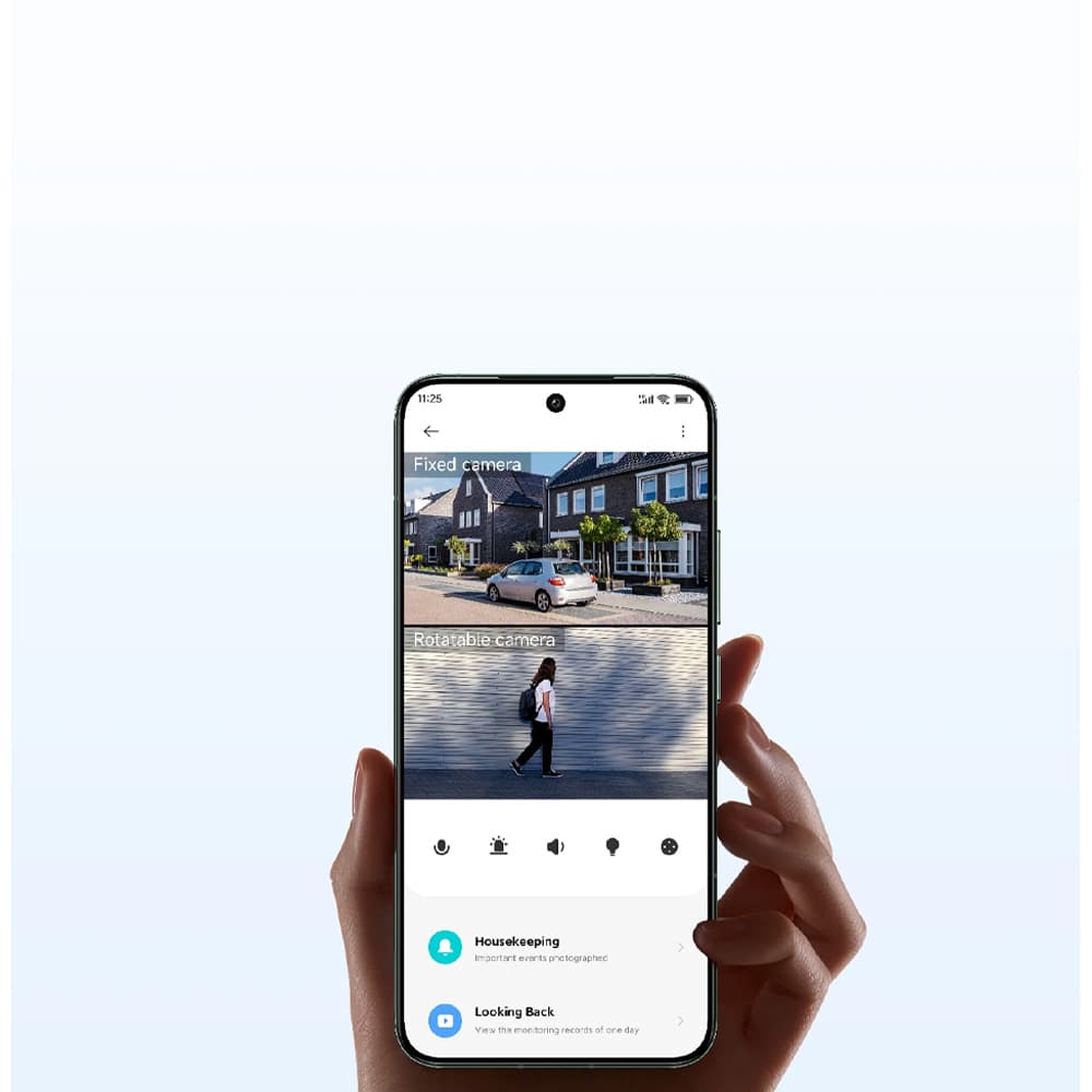دوربین تحت شبکه هوشمند شیائومی مدل Xiaomi Outdoor Camera CW500 Dual (جعبه باز) — تصویر ۱۱