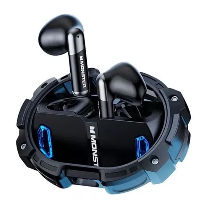 هدست مخصوص بازی بلوتوثی مانستر مدل Monster Airmars XKT10 Pro Wireless Gaming Headphones