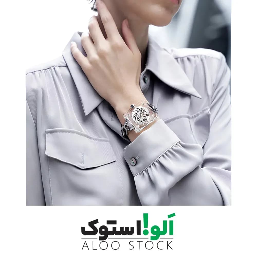 ساعت مکانیکی سیگا دیزاین مدل Ciga design Watch R032-CS01-5WH — تصویر ۱۱