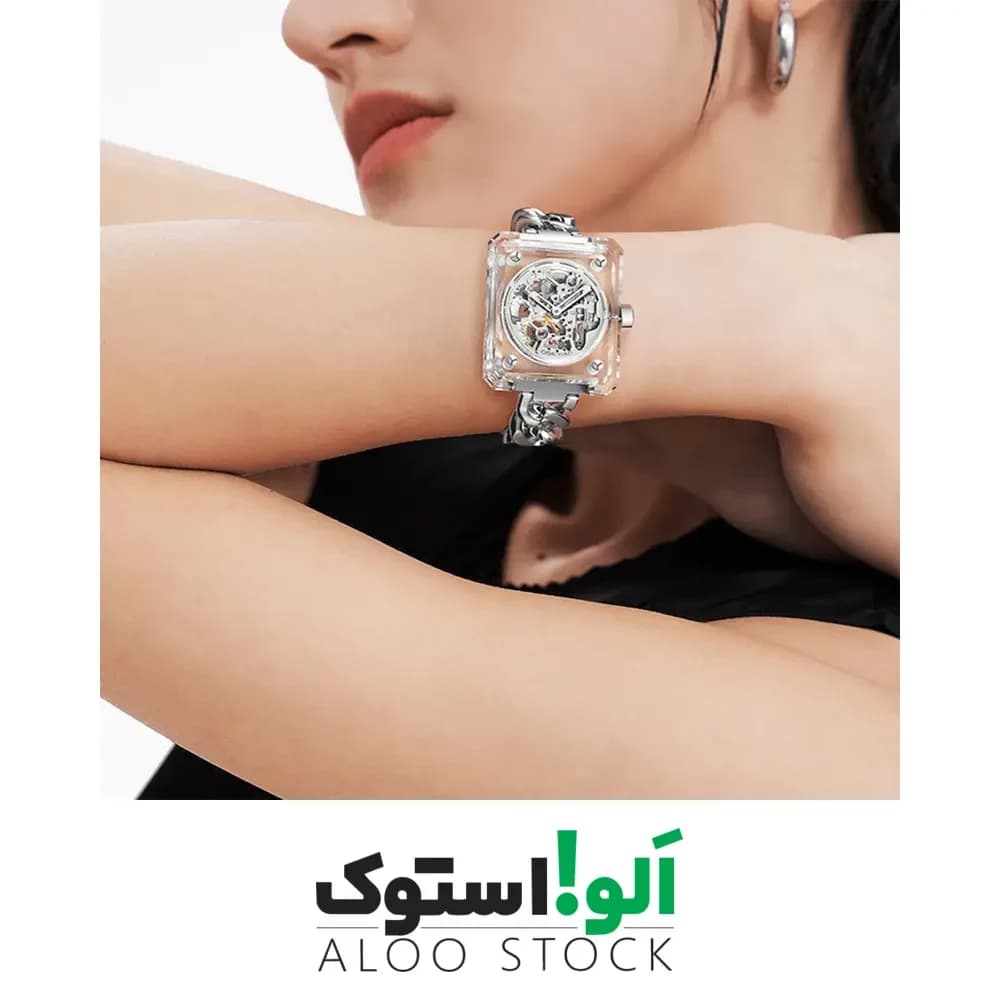 ساعت مکانیکی سیگا دیزاین مدل Ciga design Watch R032-CS01-5WH — تصویر ۱۰