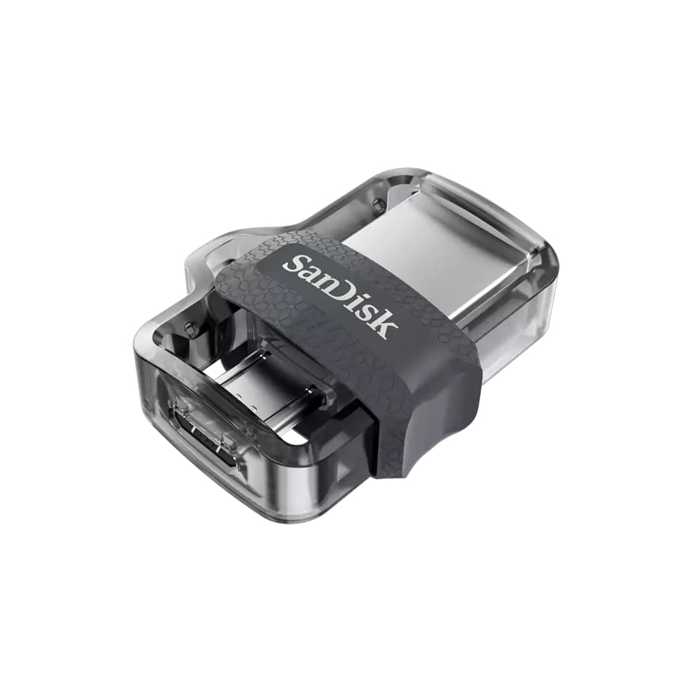 فلش مموری سن دیسک ظرفیت 256 گیگابایت مدل SanDisk Ultra Dual m3.0 256GB — تصویر ۲