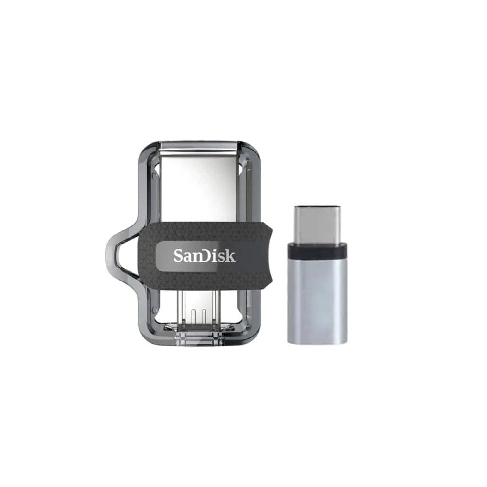 فلش مموری سن دیسک ظرفیت 256 گیگابایت مدل SanDisk Ultra Dual m3.0 256GB