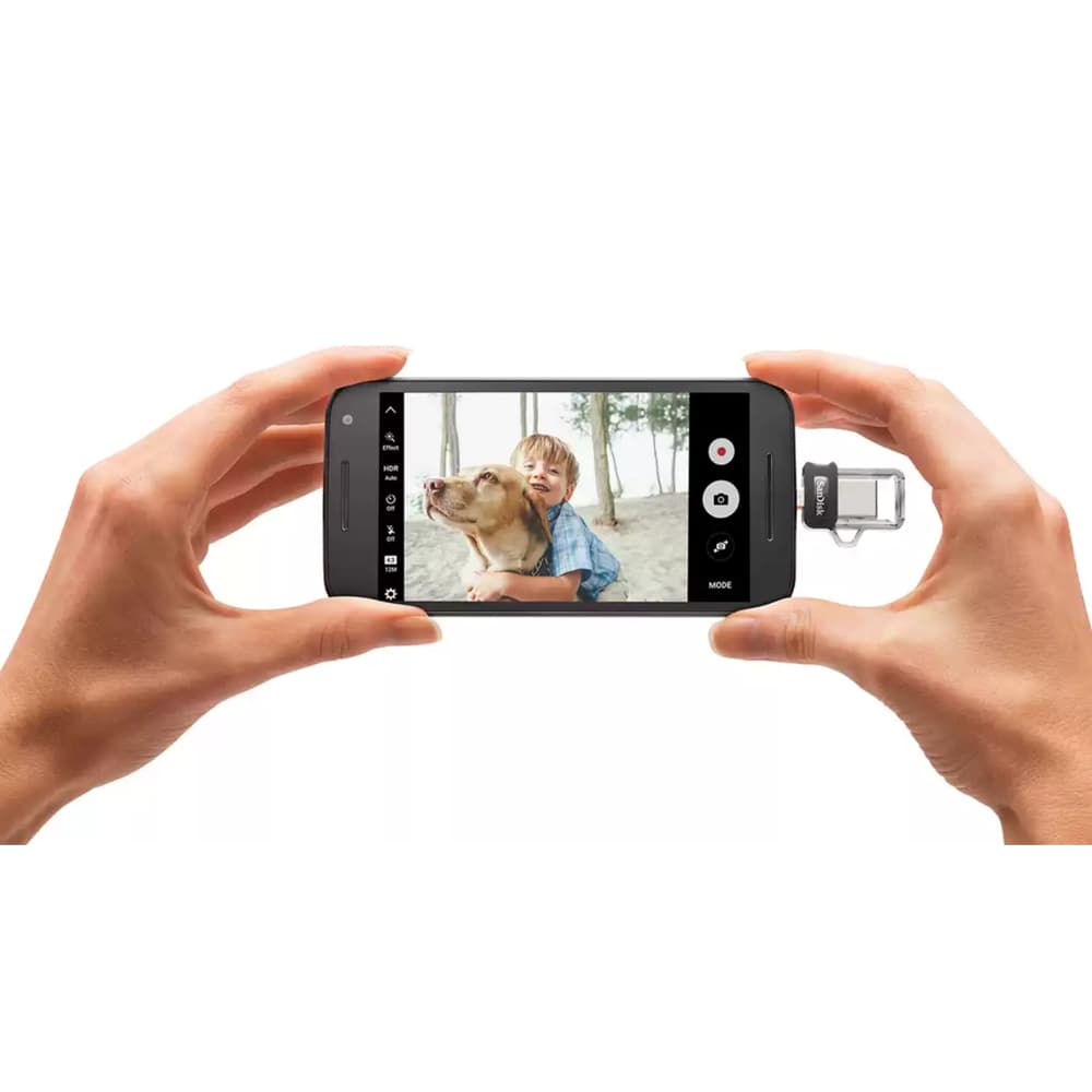 فلش مموری سن دیسک ظرفیت 256 گیگابایت مدل SanDisk Ultra Dual m3.0 256GB — تصویر ۵