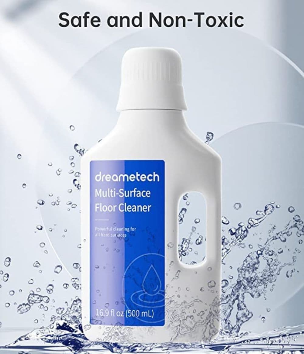 مایع شوینده جارو رباتیک دریم مدل Dreame Multi-Surface Floor Cleaner 500ML — تصویر ۴