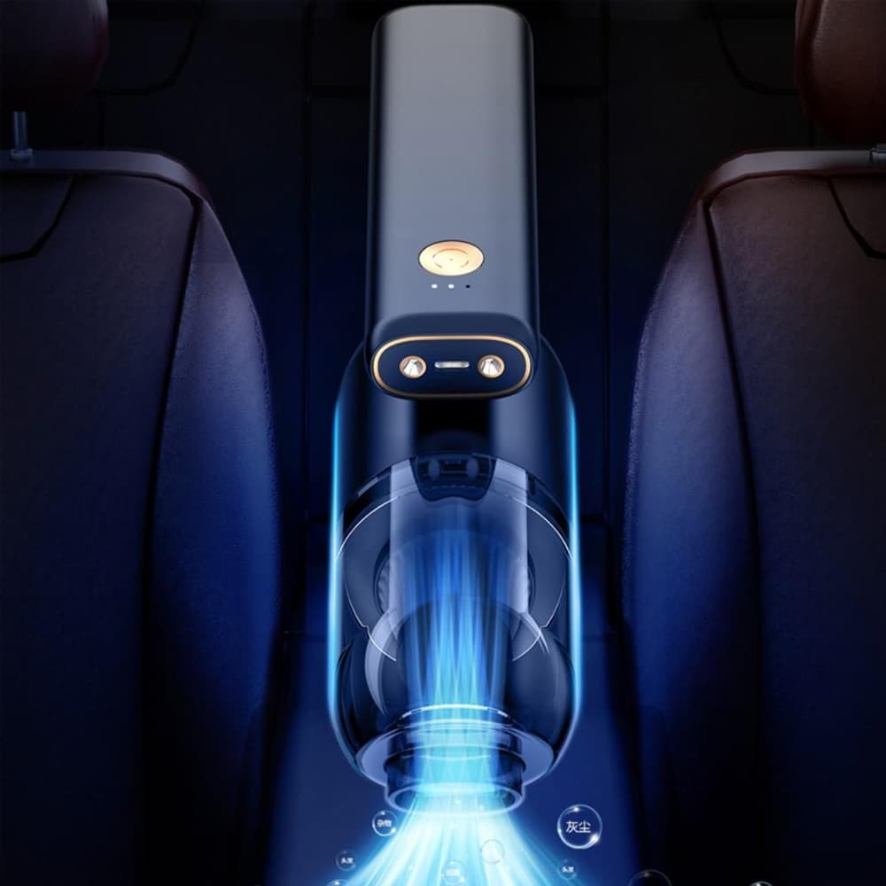 جارو شارژی شیائومی یوپین مدل Lomy H13 Folding Cordless Vacuum Cleaner — تصویر ۳
