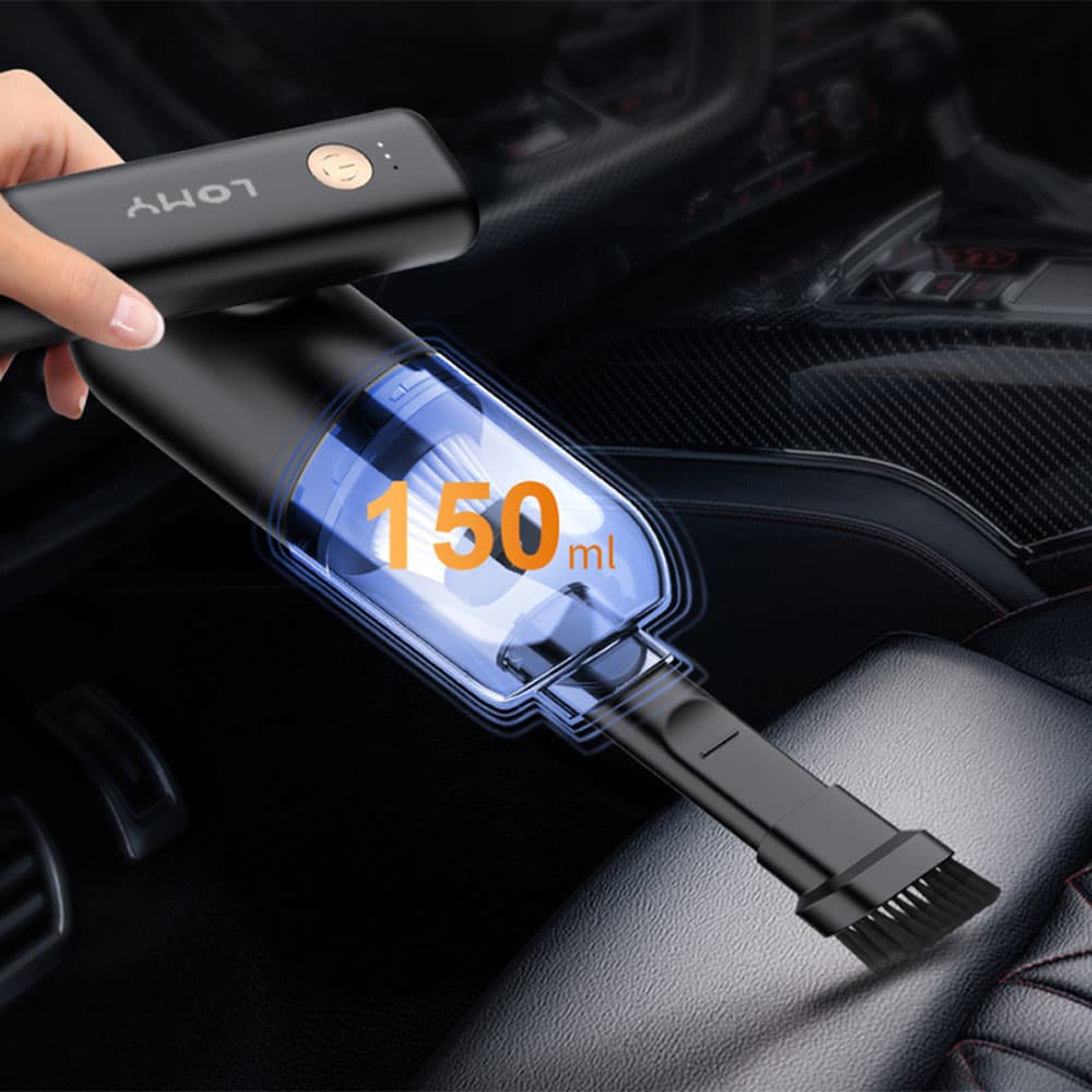 جارو شارژی شیائومی یوپین مدل Lomy H13 Folding Cordless Vacuum Cleaner — تصویر ۸