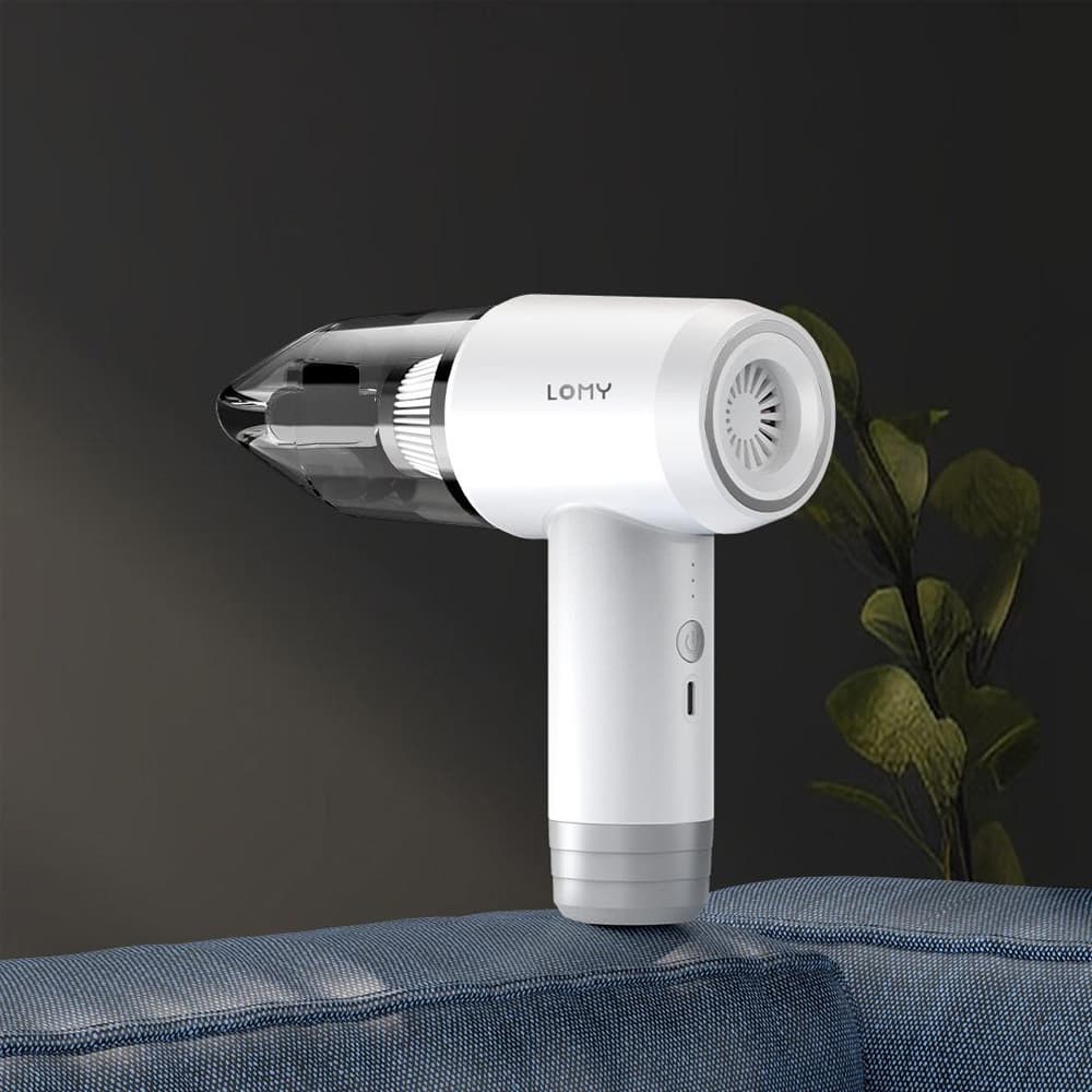 جارو شارژی شیائومی یوپین مدل Lomy Car Vacuum Cleaner D9PRO — تصویر ۳