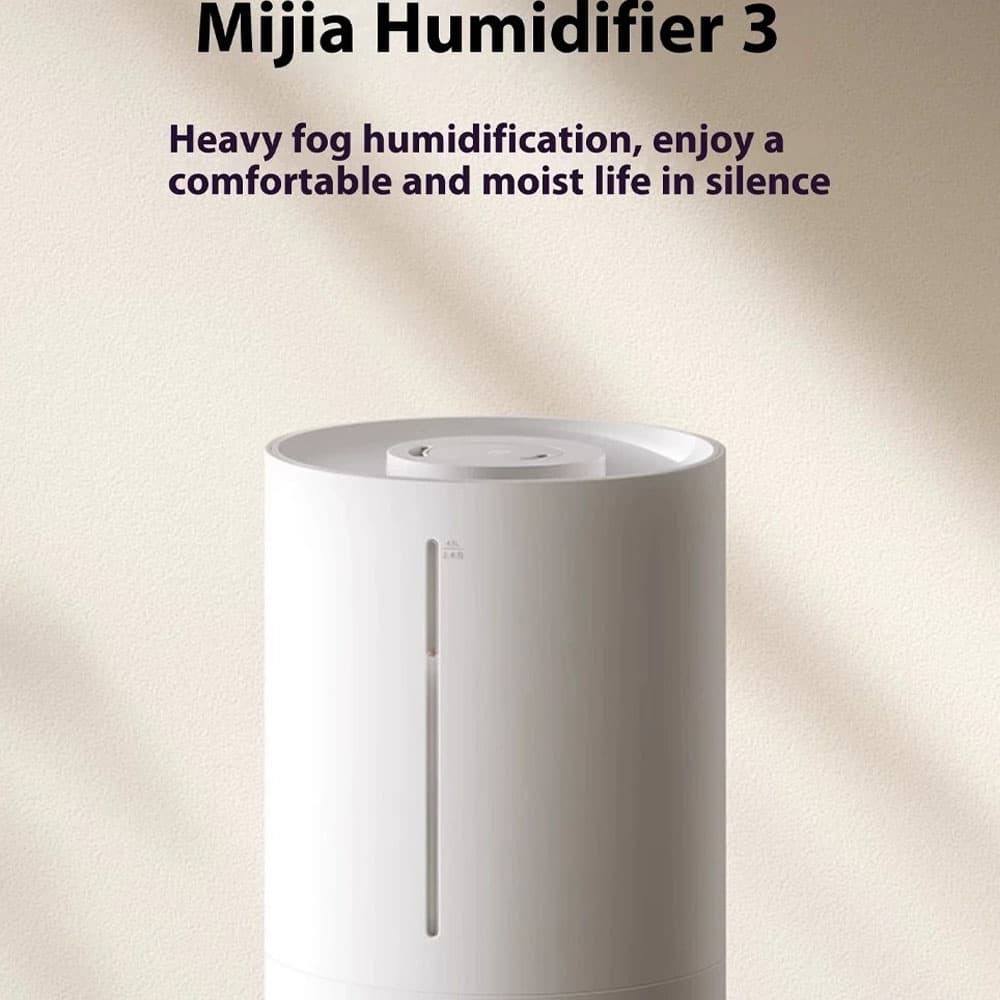 دستگاه بخور و رطوبت ساز سرد شیائومی مدل Xiaomi/Mijia humidifier 3 MJJSQ07DY — تصویر ۸
