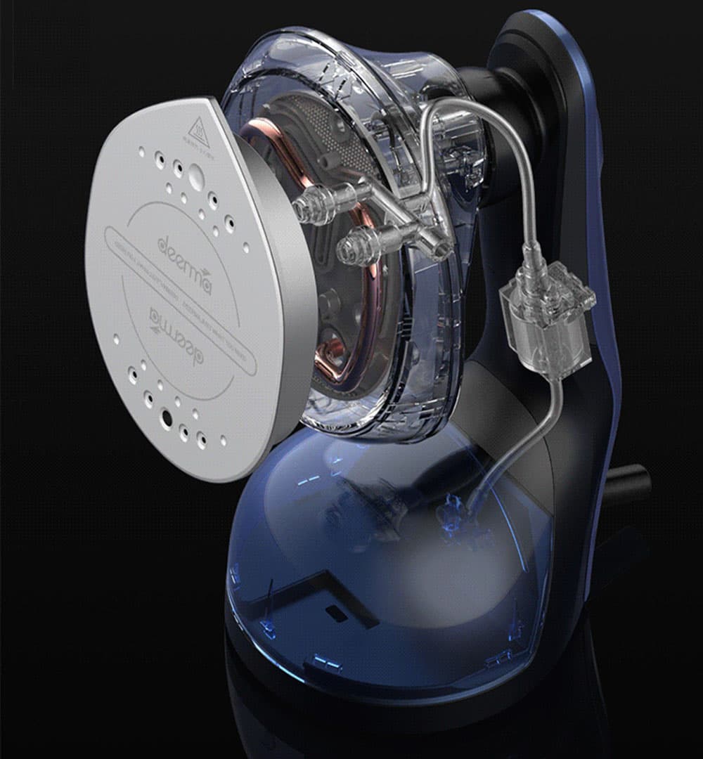 اتو بخار و بخارشوی لباس شیائومی درما مدل Xiaomi Deerma HS300 Multi-Purpose Clothes Iron and Steamer — تصویر ۱۰
