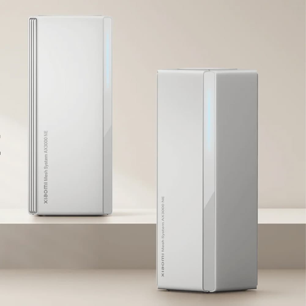 شبکه مش (روتر بی سیم) دوبانده شیائومی مدل Xiaomi Mesh System AX3000 Ne RD28 — تصویر ۲
