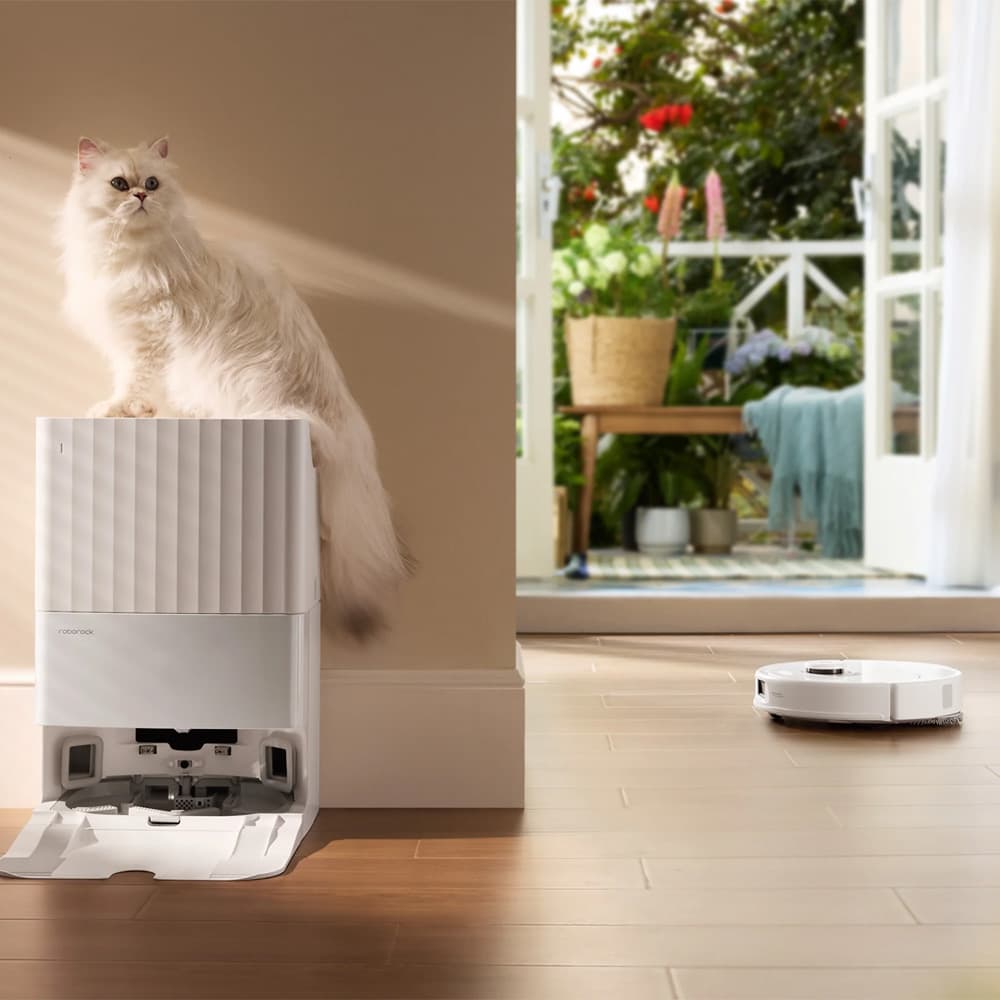 جارو رباتیک روبوراک مدل Roborock Qrevo 798 Robotic Vacuum Cleaner — تصویر ۱۱