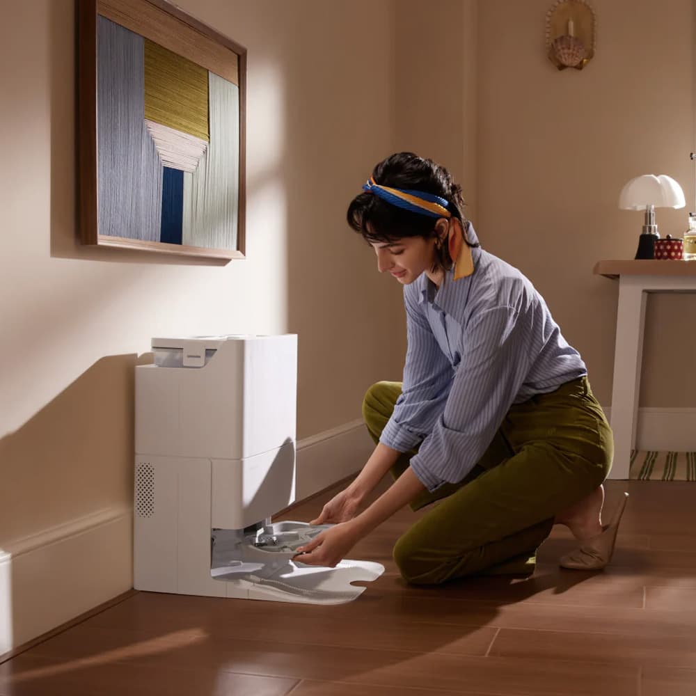 جارو رباتیک روبوراک مدل Roborock Qrevo 798 Robotic Vacuum Cleaner — تصویر ۸