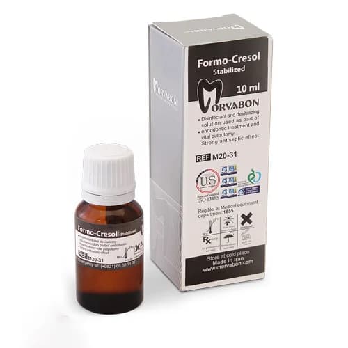 محلول فرموکرزول مروابن – Formo-Cresol — تصویر ۲