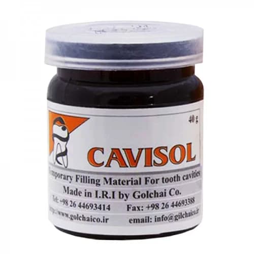 خمیر پانسمان گلچای – Golchai Cavisol