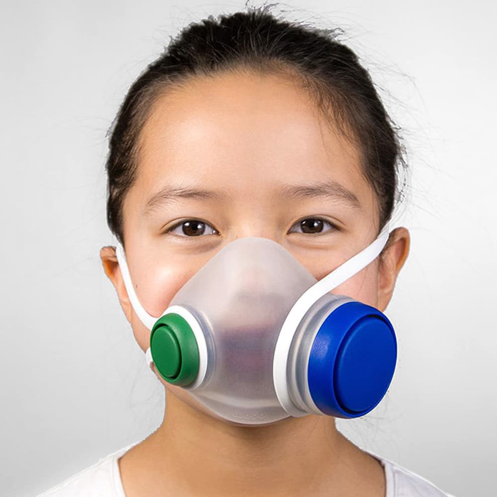 ماسک فیلتردار شیائومی مدل Airmotion Woobi Pop Mask KN95 — تصویر ۵