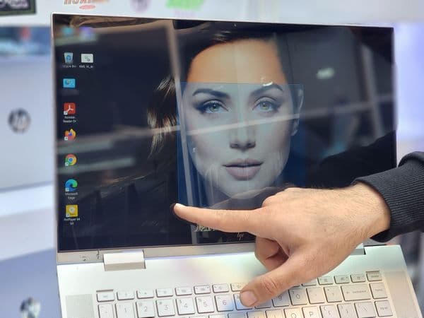 لپ تاپ 15.6 اینچی اچ پی مدل Envy X360 15m-es0013dx I5-1135 G7 8GB 256SSD Touch — تصویر ۴