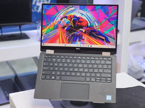 لپ تاپ 13 اینچی دل مدل XPS 13 9365 I7-8500y 16GB 256SSD Touch — تصویر ۷