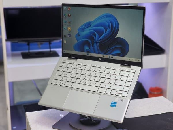 لپ تاپ 14 اینچی اچ پی مدل Pavilion X360 14m-dy0113dx I3-1125 G4 8GB 256SSD — تصویر ۷