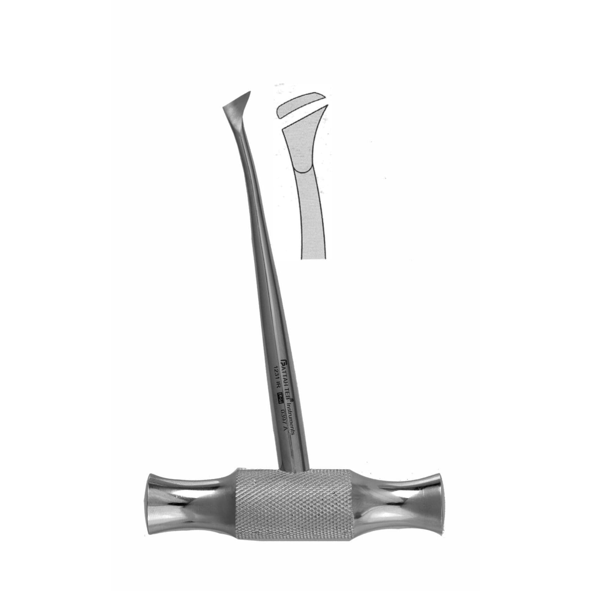 الواتور صلیبی استیل فرانسوی فتاح طب – ELVATOR — تصویر ۲