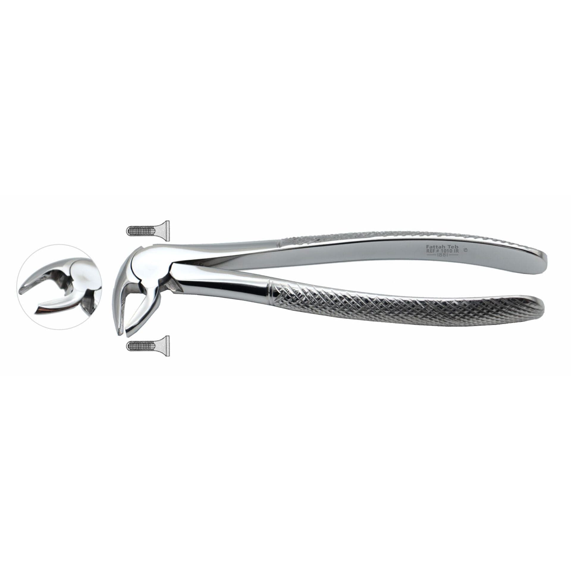 فورسپس پرمولر فتاح طب – Forceps — تصویر ۲