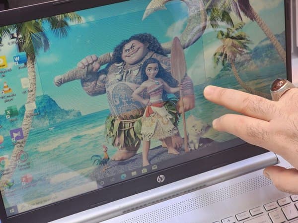 لپ تاپ 15.6 اینچی اچ پی مدل HP Laptop 15-dy1032ms I3-1005 G1 8GB 256SSD Touch — تصویر ۶